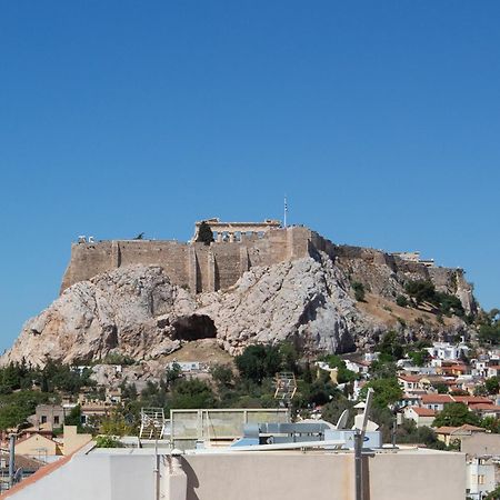 Avgi - Premium Acropolis View - Family Bedroom Atenas Exterior foto