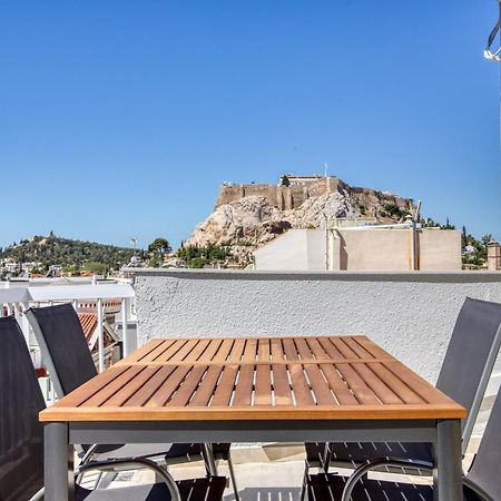 Avgi - Premium Acropolis View - Family Bedroom Atenas Exterior foto