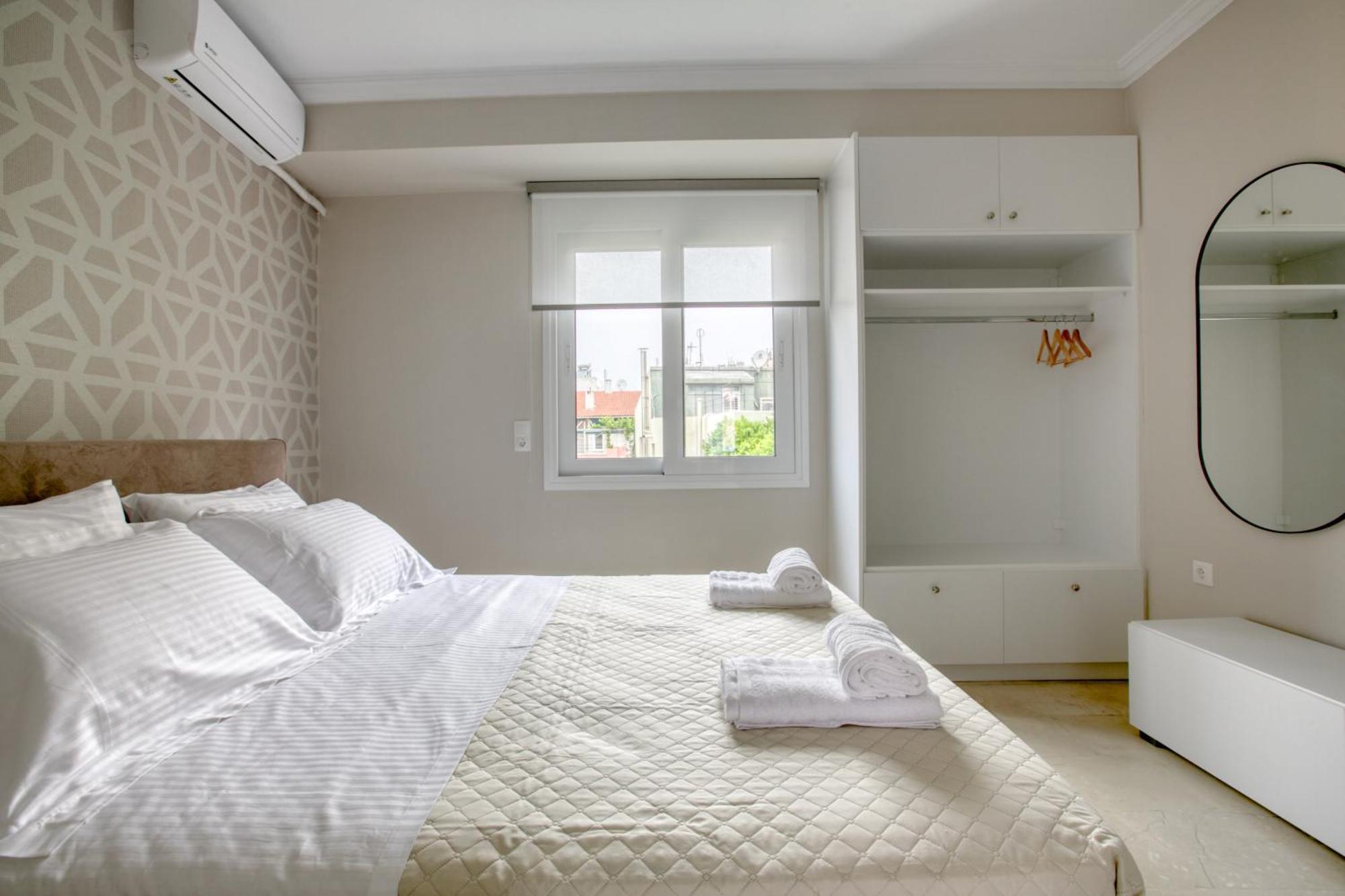 Avgi - Premium Acropolis View - Family Bedroom Atenas Exterior foto