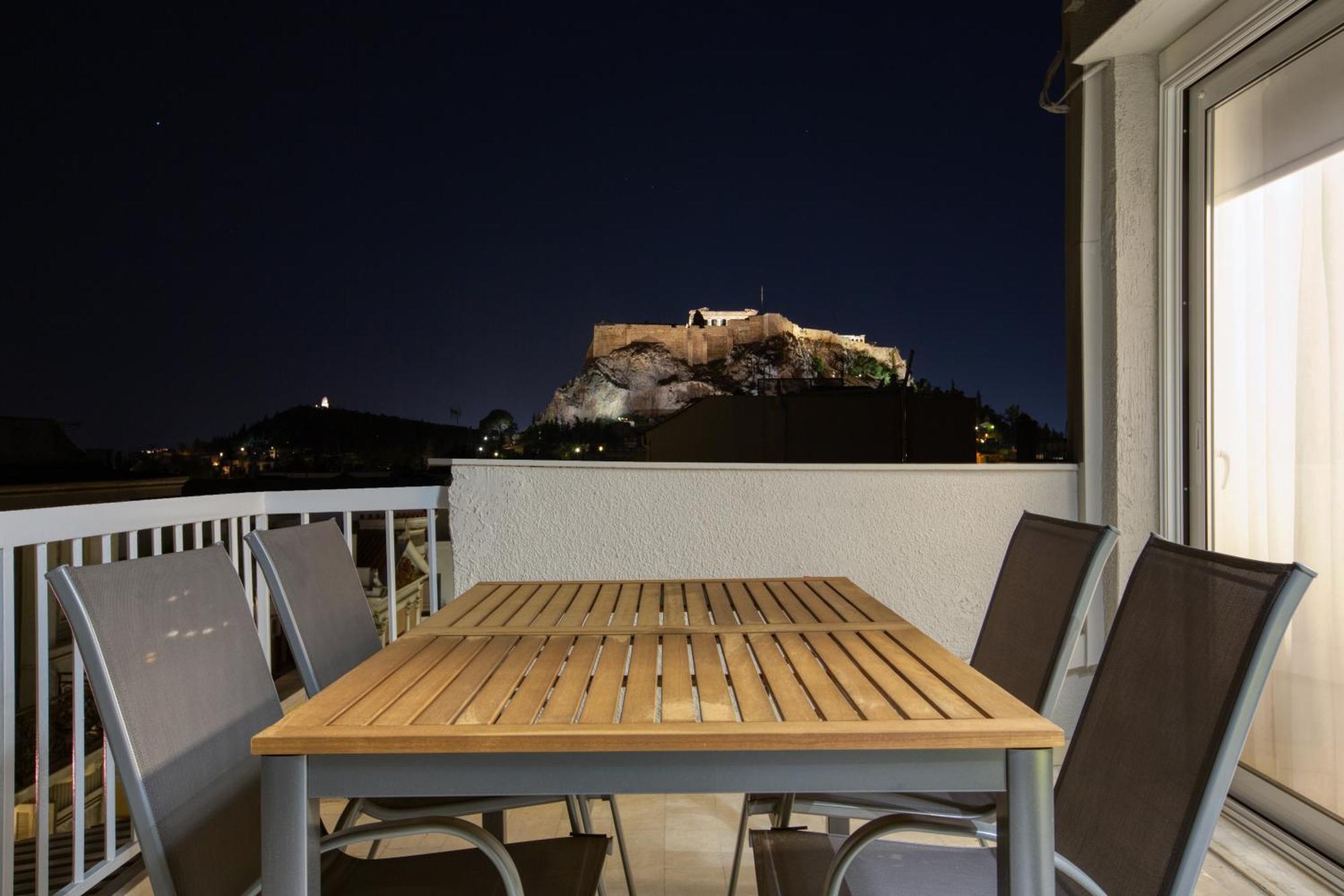Avgi - Premium Acropolis View - Family Bedroom Atenas Exterior foto