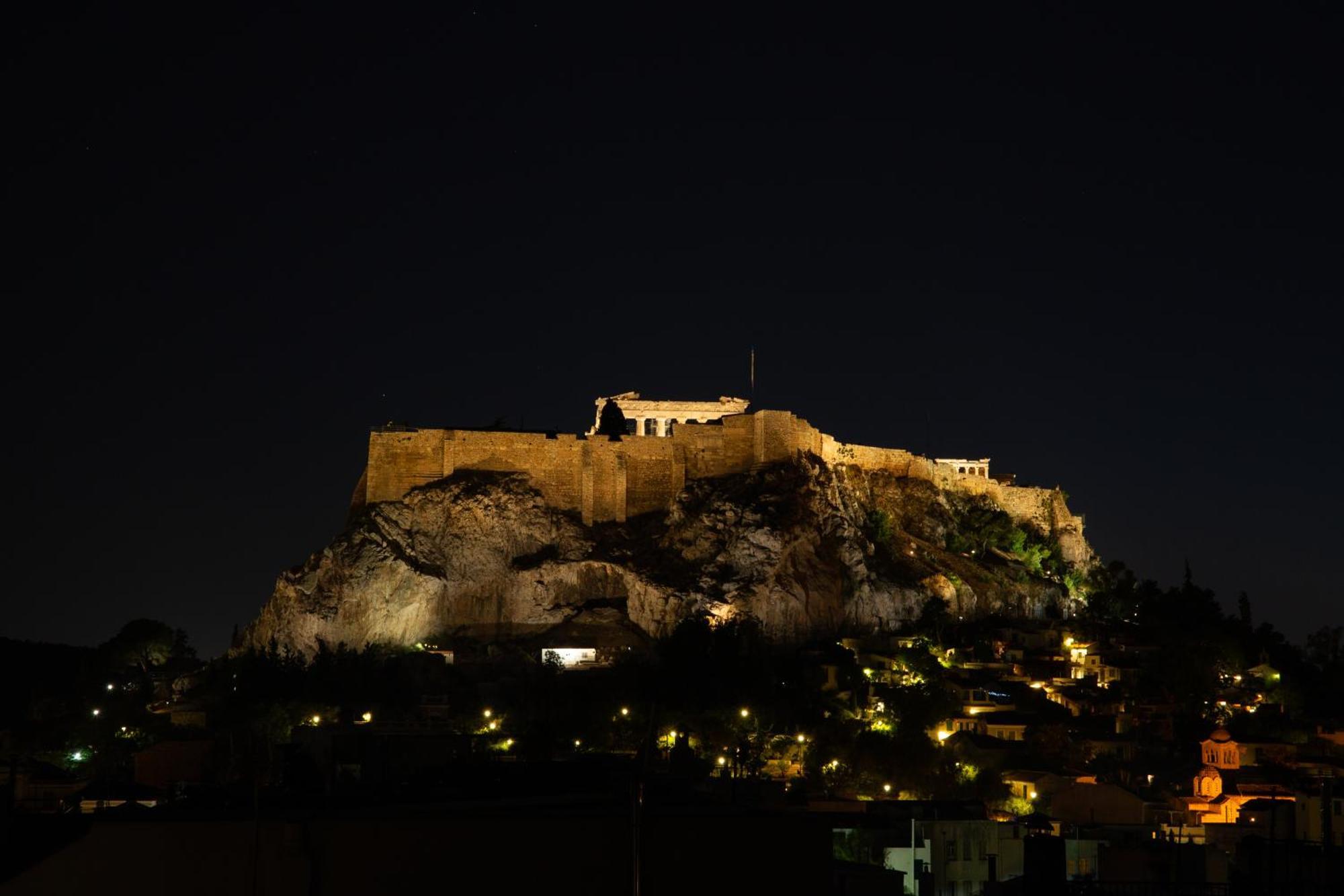 Avgi - Premium Acropolis View - Family Bedroom Atenas Exterior foto